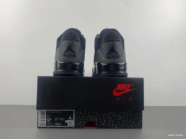 Cheap Jordan CK9246-168 Black Air Cat Retro 3 0519